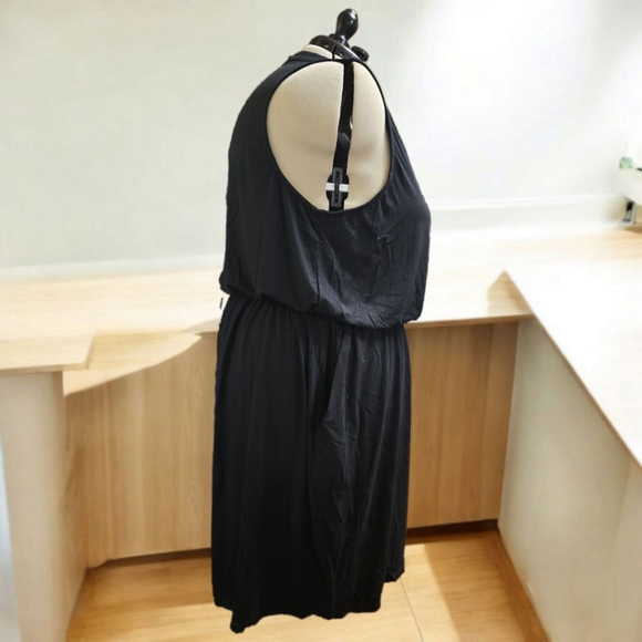 Lane Bryant black shorts romper - Picture 4 of 8